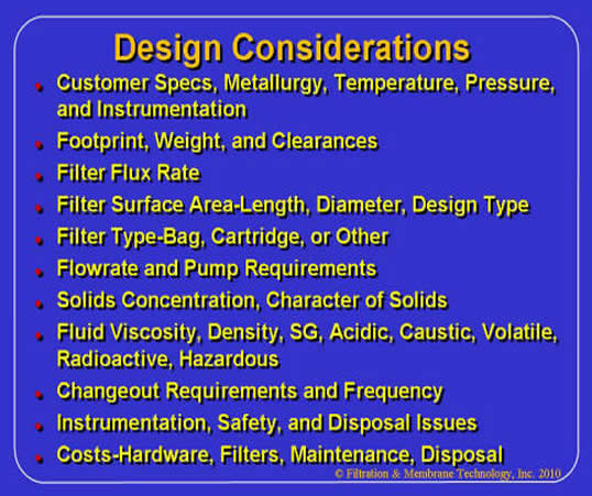 design considerations
